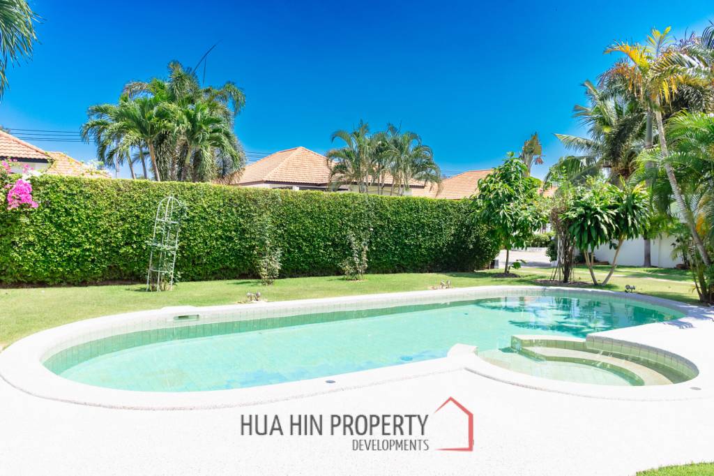 ORCHID PARADISE HOME 1 : Beautiful 3 / 4 bedroom pool villa