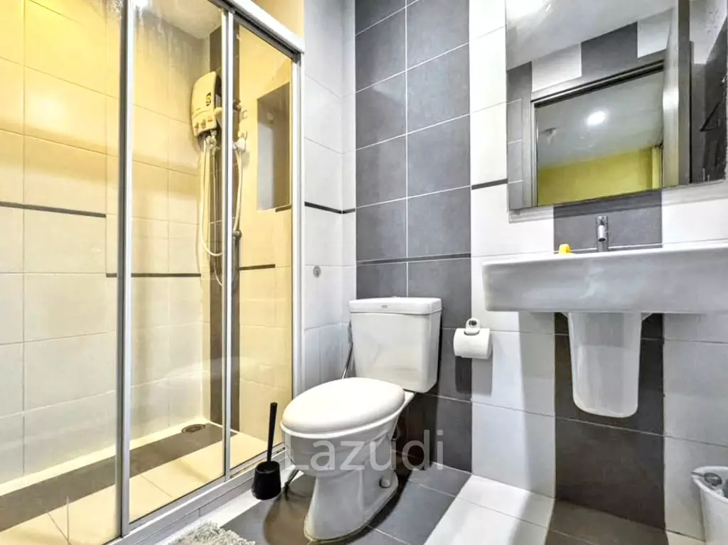1 Bed 1 Bath 31 SQ.M The Base Sukhumvit 77