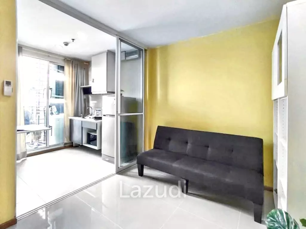 1 Bed 1 Bath 31 SQ.M The Base Sukhumvit 77