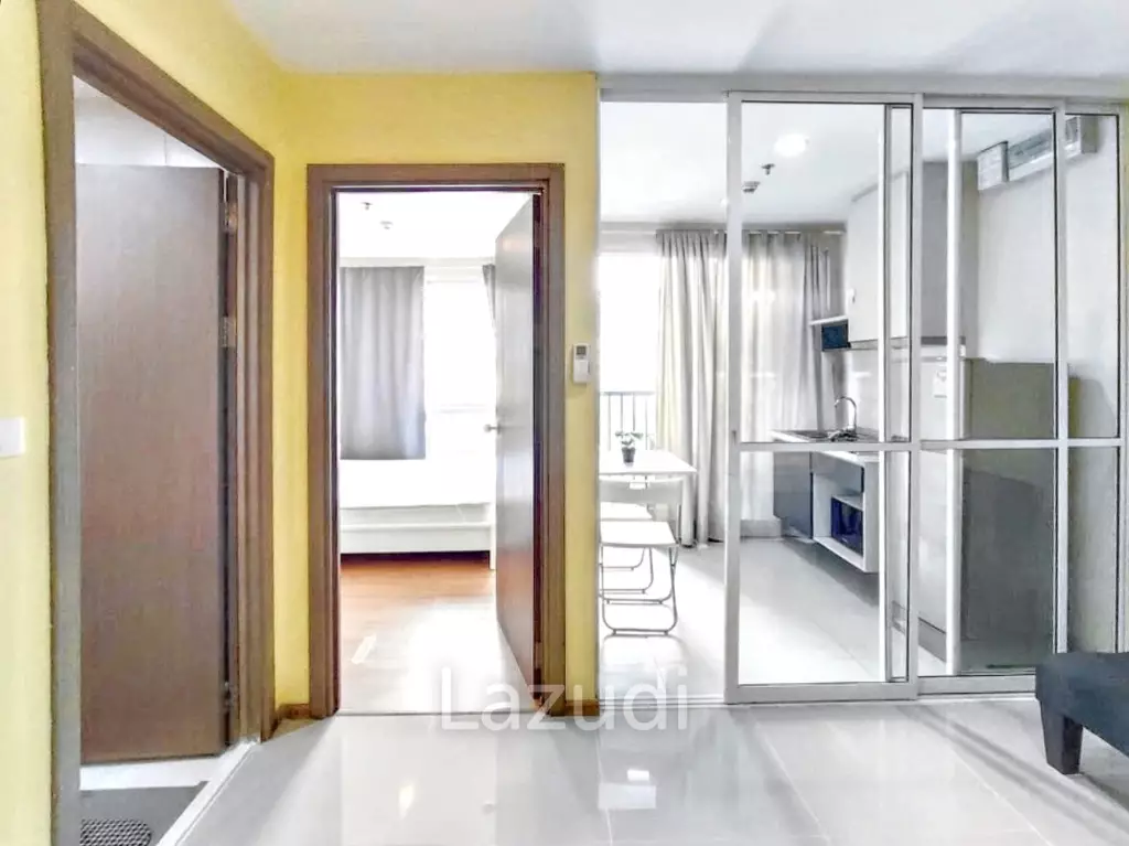 1 Bed 1 Bath 31 SQ.M The Base Sukhumvit 77