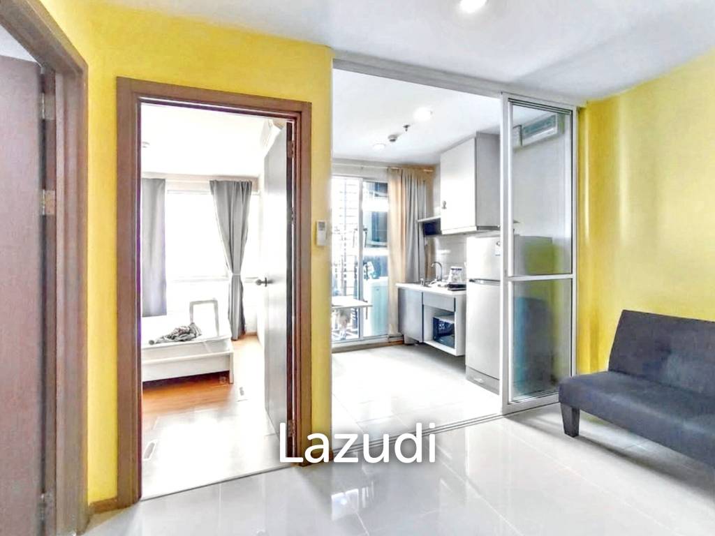 1 Bed 1 Bath 31 SQ.M The Base Sukhumvit 77