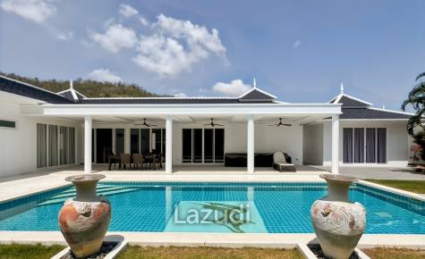 Exclusive 4 Bedroom Villa with Private Pool in Falcon Hill Hua Hin