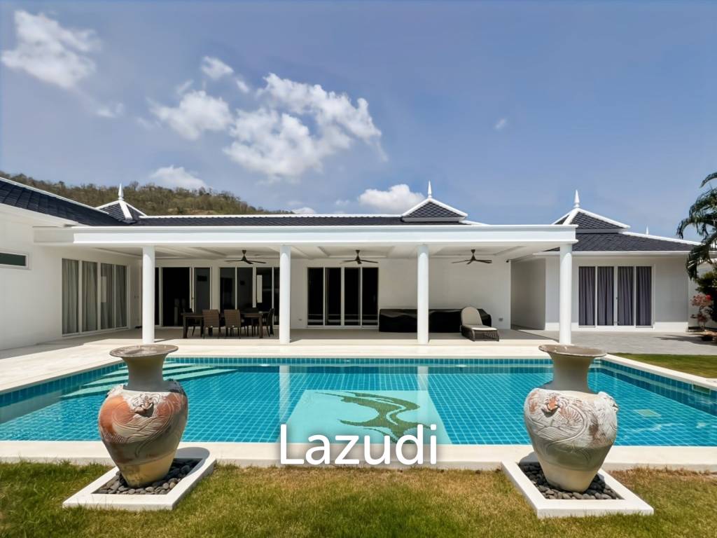 Exclusive 4 Bedroom Villa with Private Pool in Falcon Hill Hua Hin