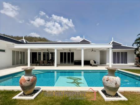 Exclusive 4 Bedroom Villa with Private Pool in Falcon Hill Hua Hin