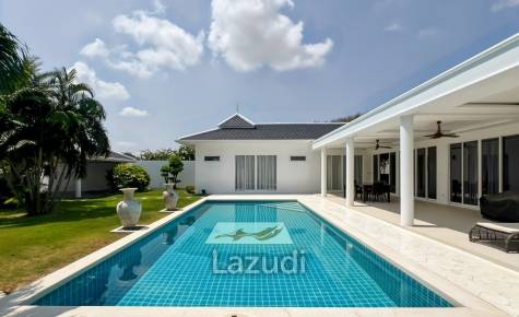 Exclusive 4 Bedroom Villa with Private Pool in Falcon Hill Hua Hin