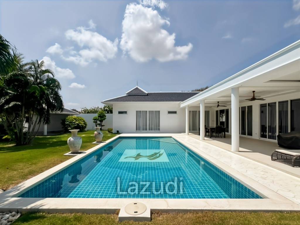 Exclusive 4 Bedroom Villa with Private Pool in Falcon Hill Hua Hin