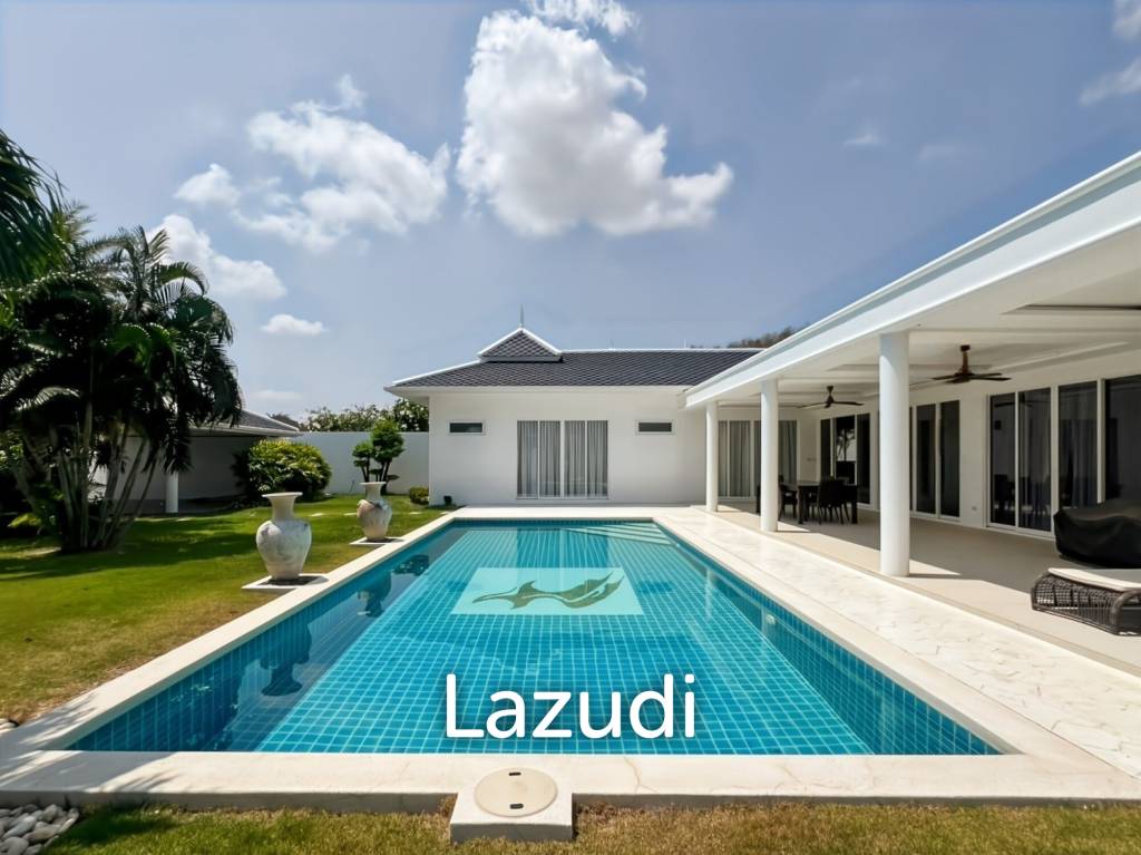 Exclusive 4 Bedroom Villa with Private Pool in Falcon Hill Hua Hin