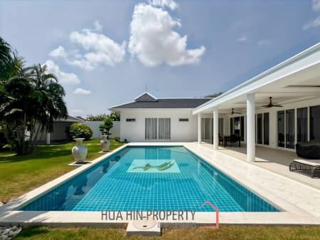 Exclusive 4 Bedroom Villa with Private Pool in Falcon Hill Hua Hin