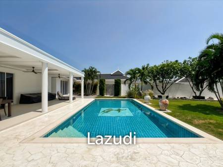 Exclusive 4 Bedroom Villa with Private Pool in Falcon Hill Hua Hin