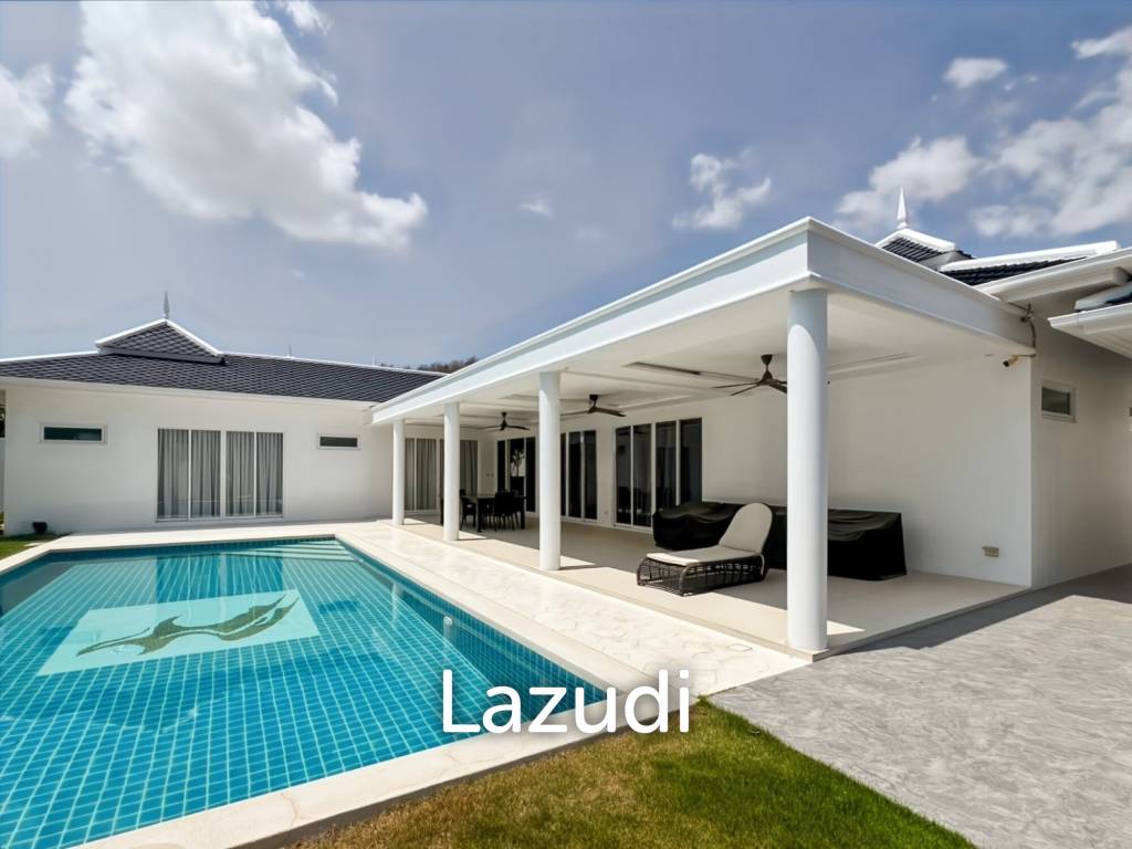 Exclusive 4 Bedroom Villa with Private Pool in Falcon Hill Hua Hin