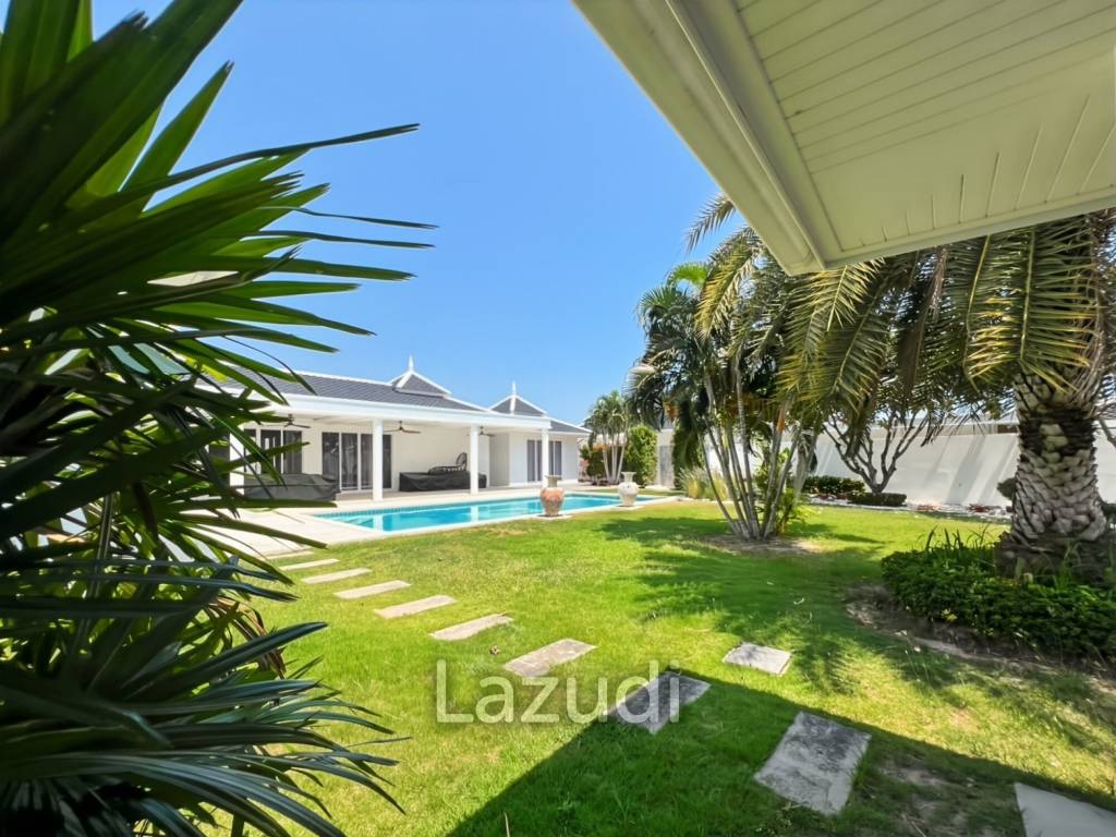 Exclusive 4 Bedroom Villa with Private Pool in Falcon Hill Hua Hin