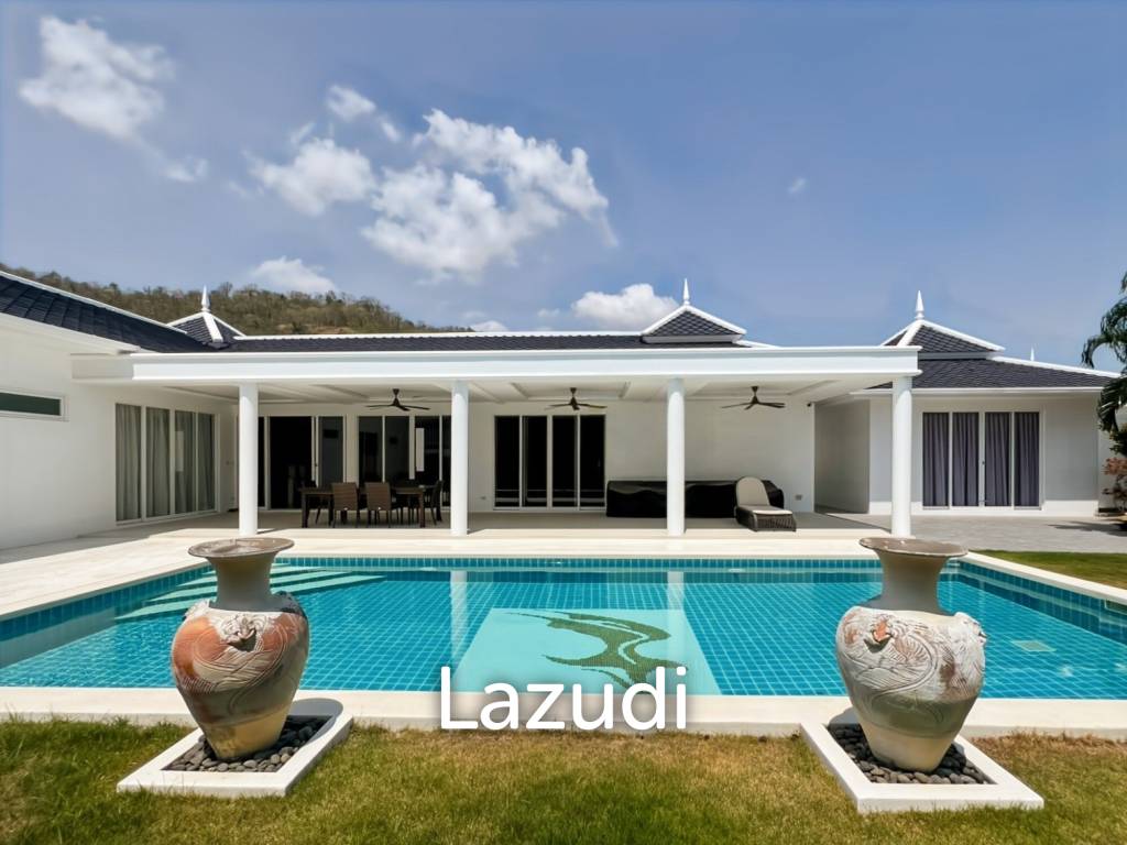 Exclusive 4 Bedroom Villa with Private Pool in Falcon Hill Hua Hin