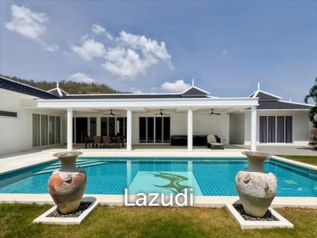 Exclusive 4 Bedroom Villa with Private Pool in Falcon Hill Hua Hin