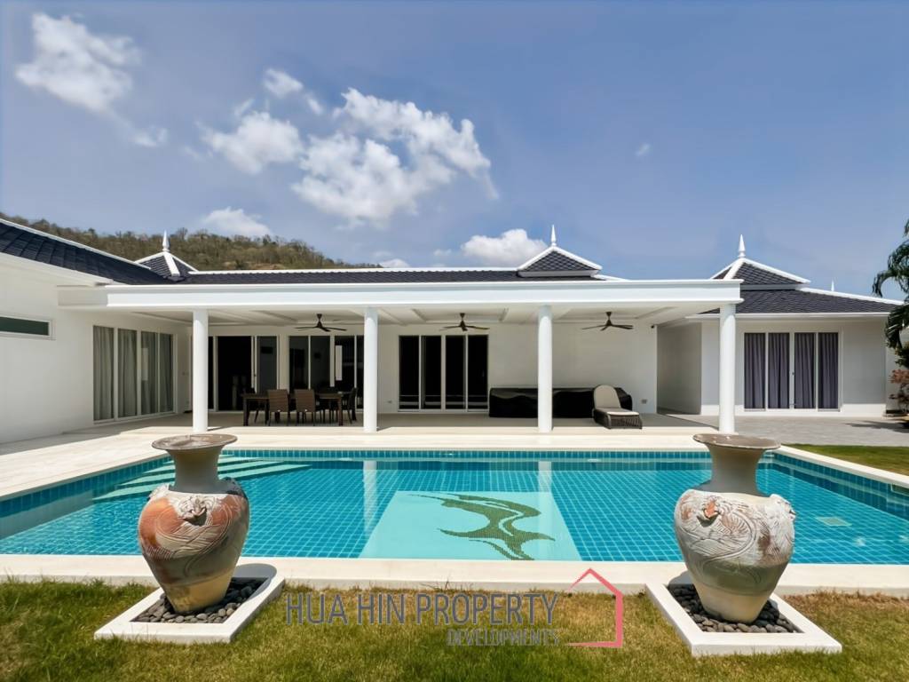 Exclusive 4 Bedroom Villa with Private Pool in Falcon Hill Hua Hin