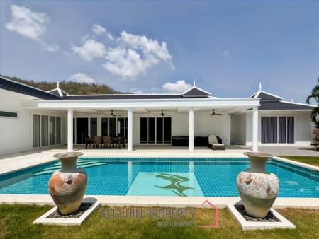 Exclusive 4 Bedroom Villa with Private Pool in Falcon Hill Hua Hin