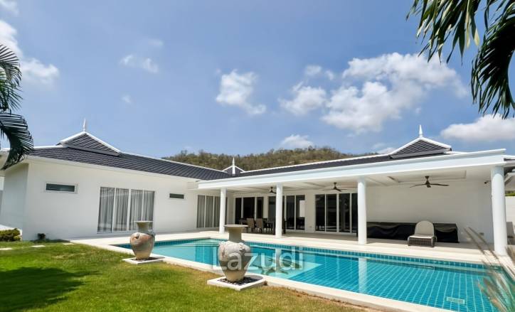 Exclusive 4 Bedroom Villa with Private Pool in Falcon Hill Hua Hin