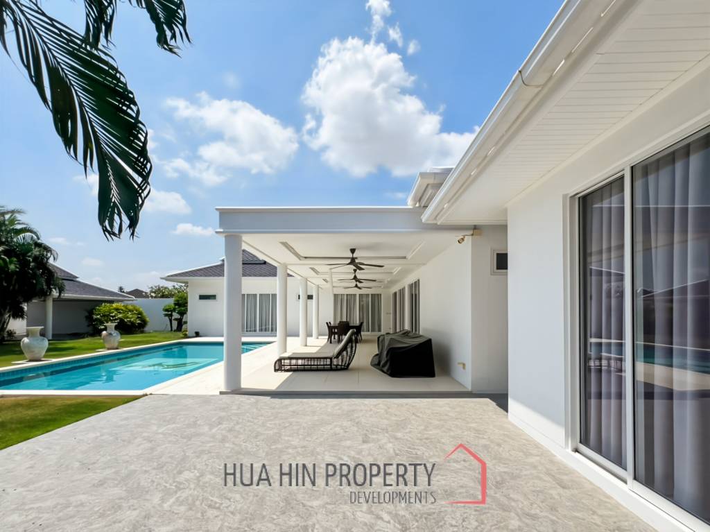 Exclusive 4 Bedroom Villa with Private Pool in Falcon Hill Hua Hin