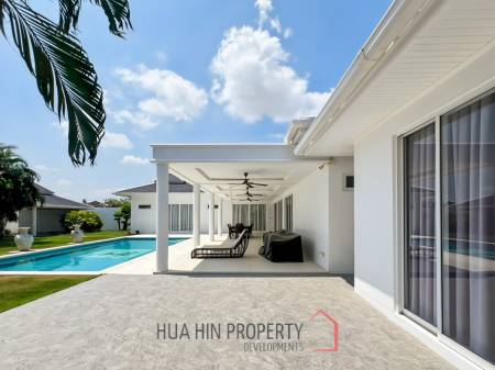 Exclusive 4 Bedroom Villa with Private Pool in Falcon Hill Hua Hin