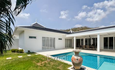 Exclusive 4 Bedroom Villa with Private Pool in Falcon Hill Hua Hin