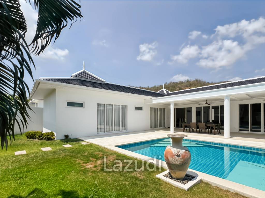Exclusive 4 Bedroom Villa with Private Pool in Falcon Hill Hua Hin