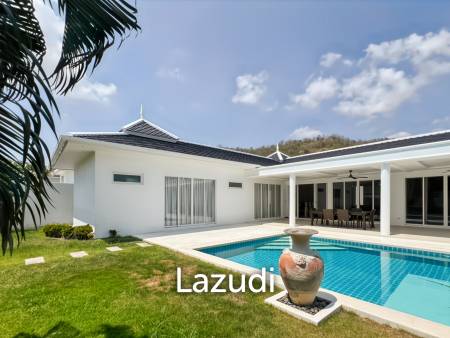 Exclusive 4 Bedroom Villa with Private Pool in Falcon Hill Hua Hin