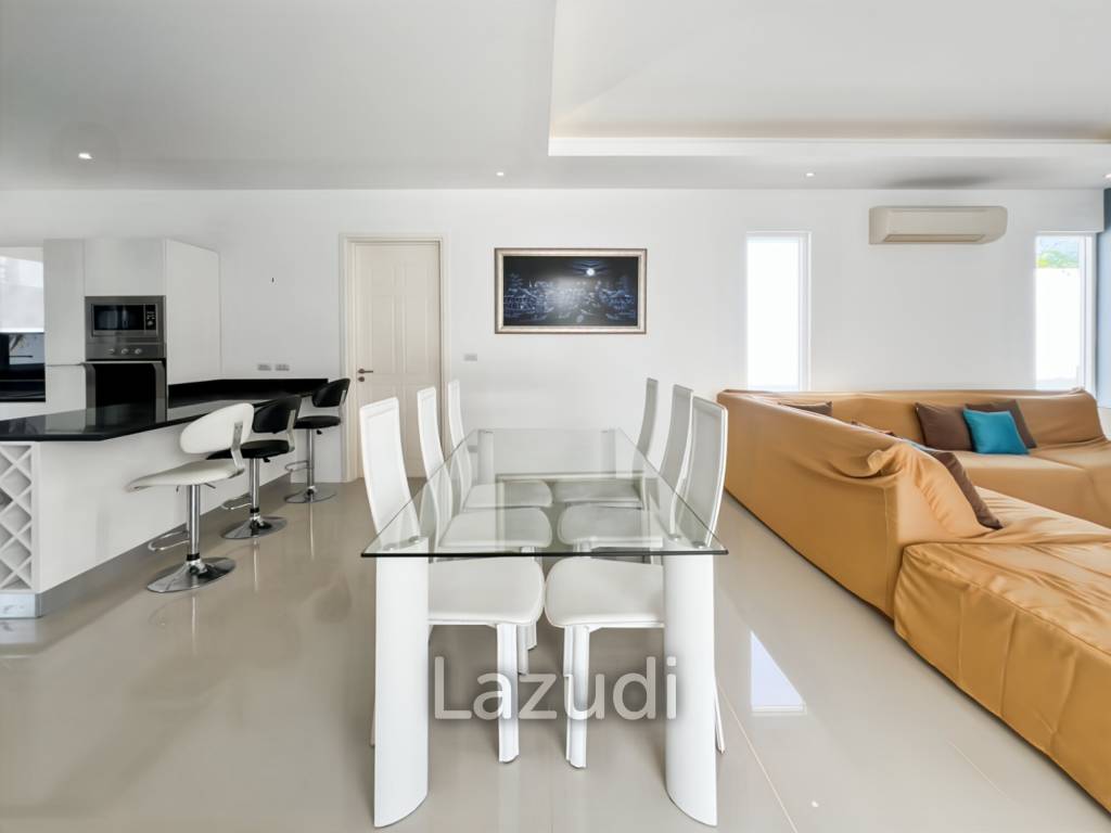 Exclusive 4 Bedroom Villa with Private Pool in Falcon Hill Hua Hin