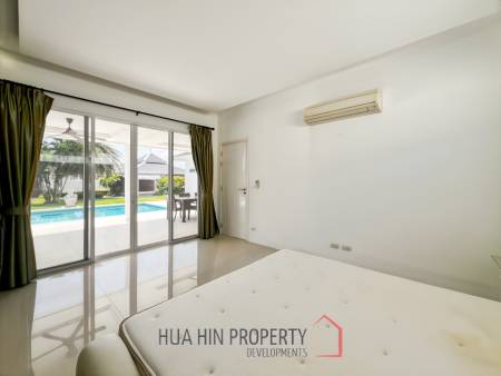 Exclusive 4 Bedroom Villa with Private Pool in Falcon Hill Hua Hin