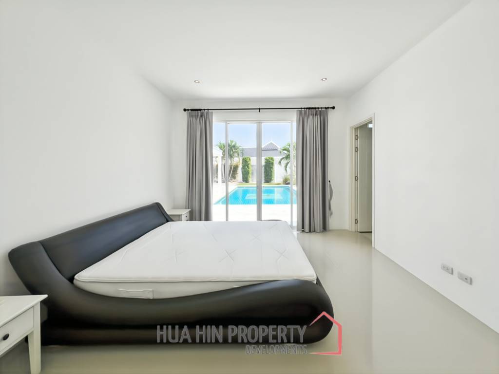 Exclusive 4 Bedroom Villa with Private Pool in Falcon Hill Hua Hin