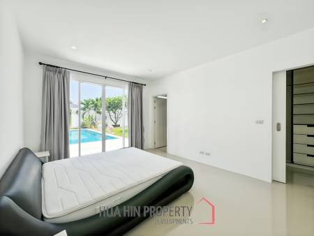 Exclusive 4 Bedroom Villa with Private Pool in Falcon Hill Hua Hin