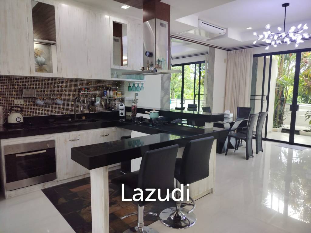 3 Bedroom Pool Villa In Cherng Talay For Sale