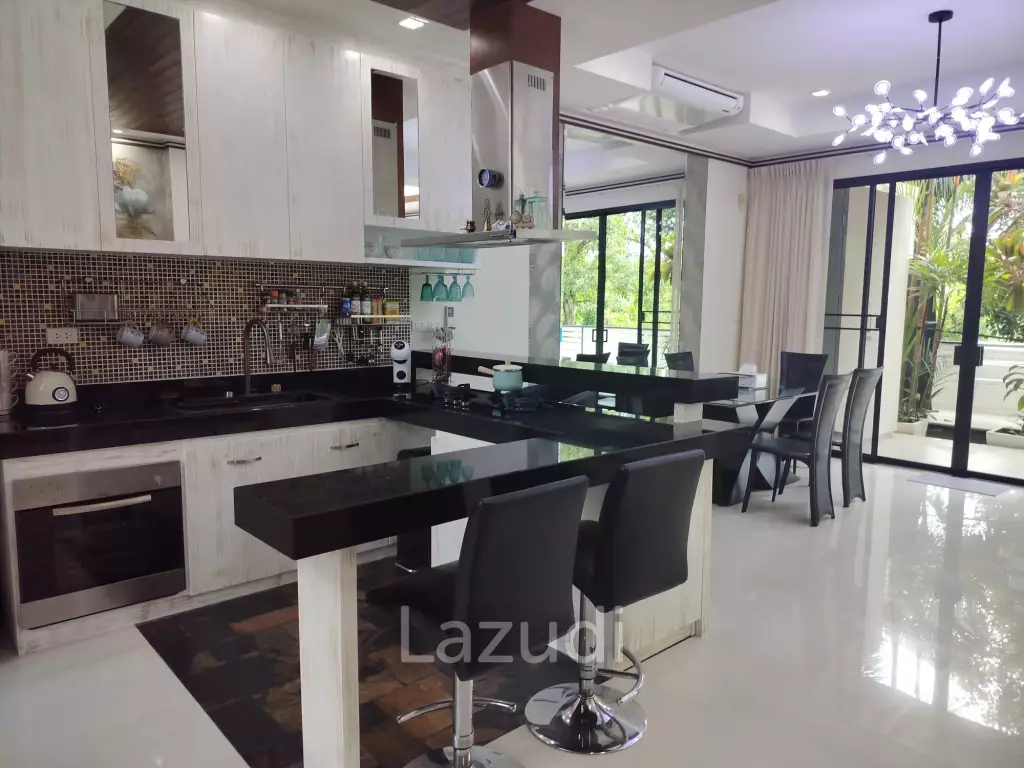 3 Bedroom Pool Villa In Cherng Talay For Sale