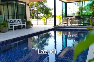 3 Bedroom Pool Villa In Cherng Talay For Sale