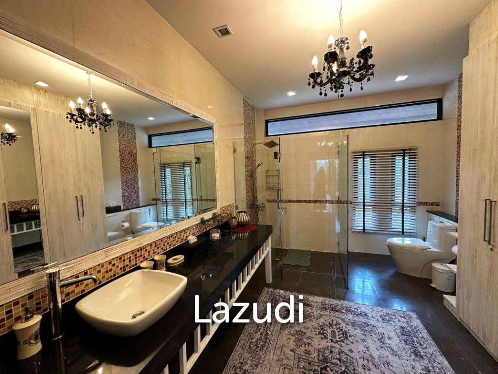 3 Bedroom Pool Villa In Cherng Talay For Sale