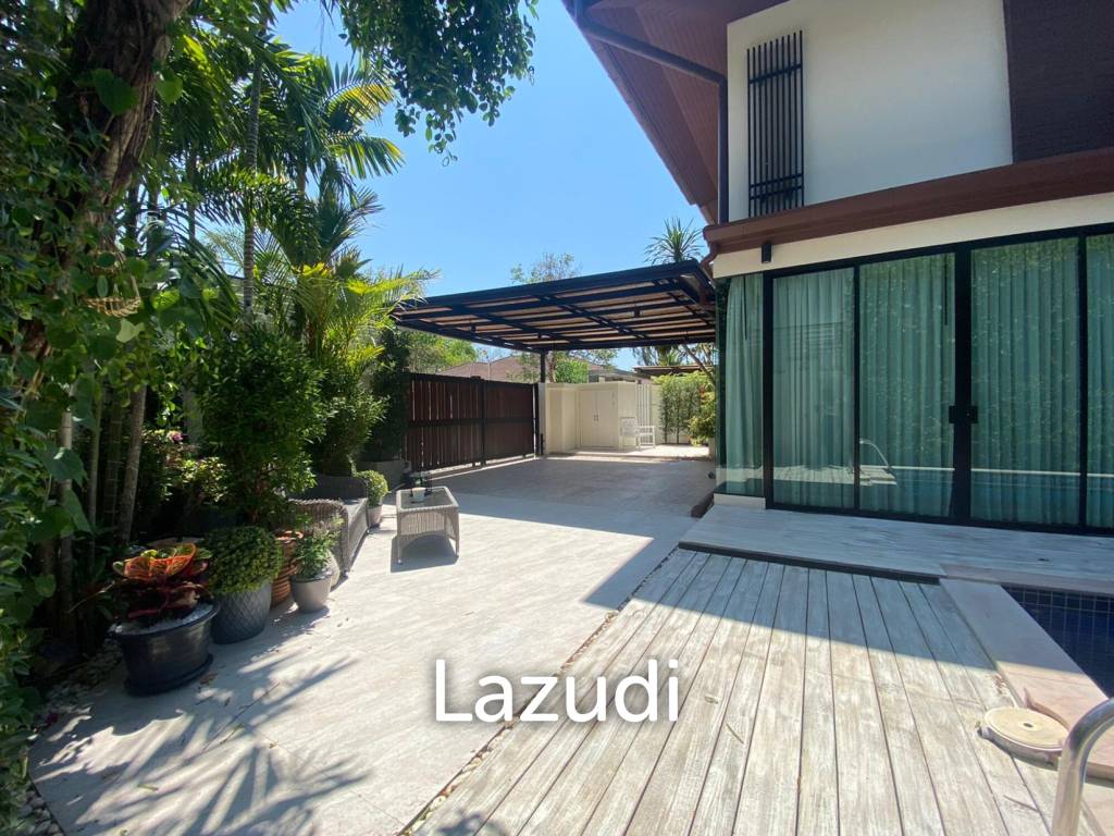 3 Bedroom Pool Villa In Cherng Talay For Sale