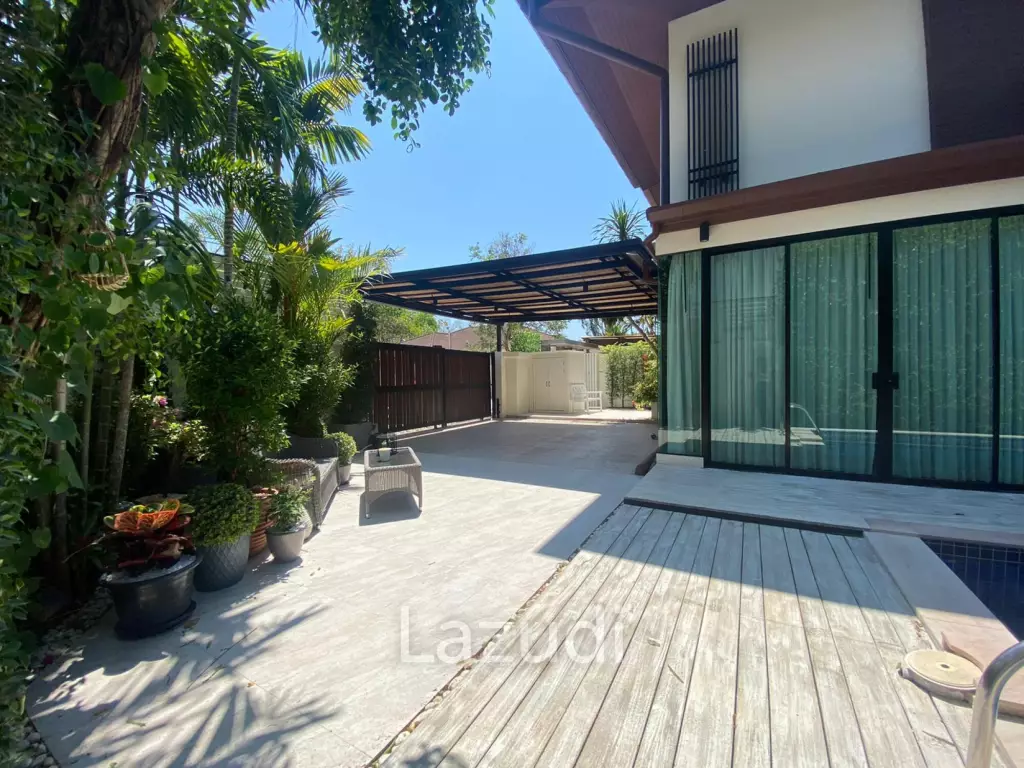 3 Bedroom Pool Villa In Cherng Talay For Sale