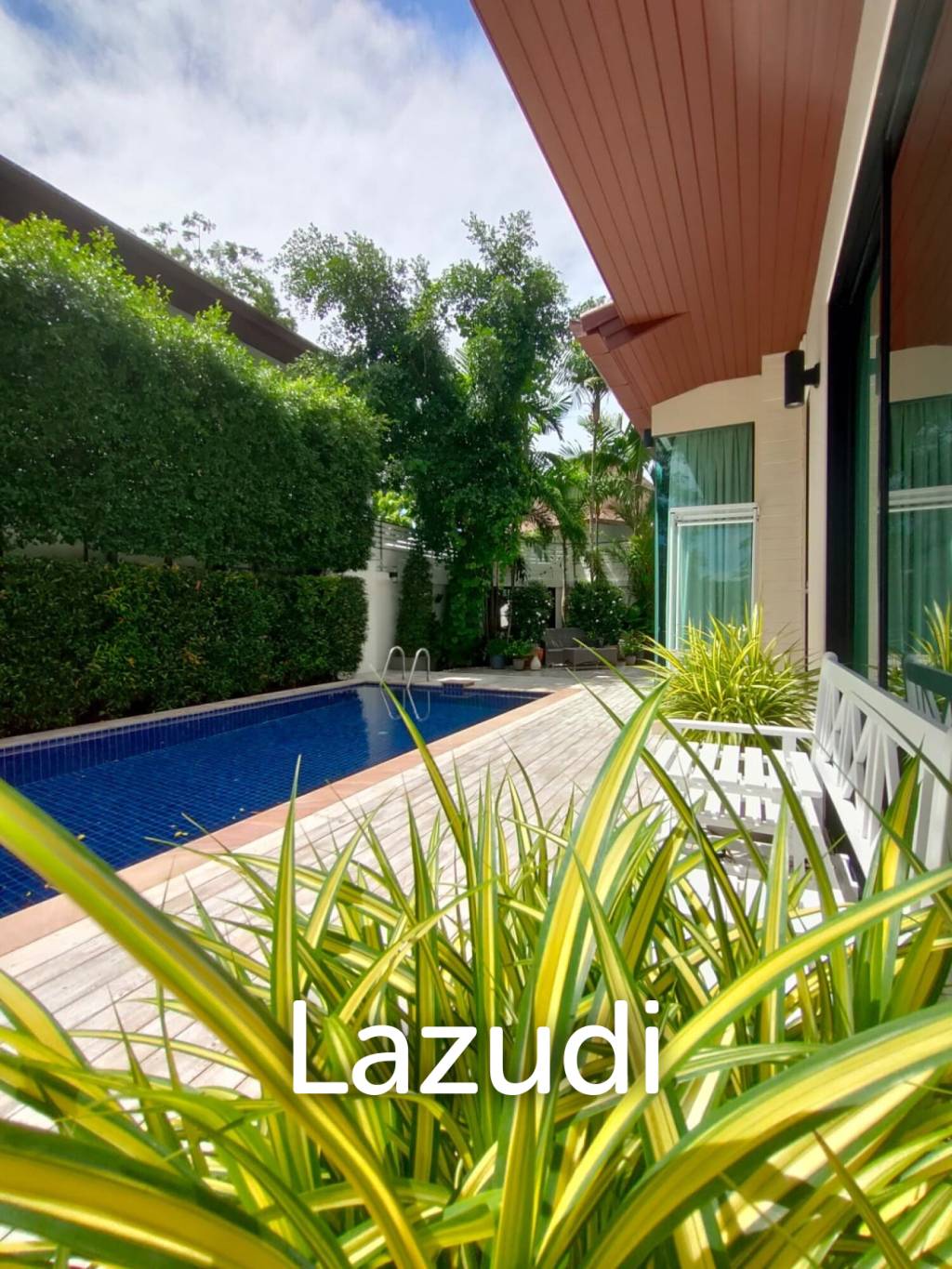 3 Bedroom Pool Villa In Cherng Talay For Sale