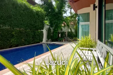 3 Bedroom Pool Villa In Cherng Talay For Sale