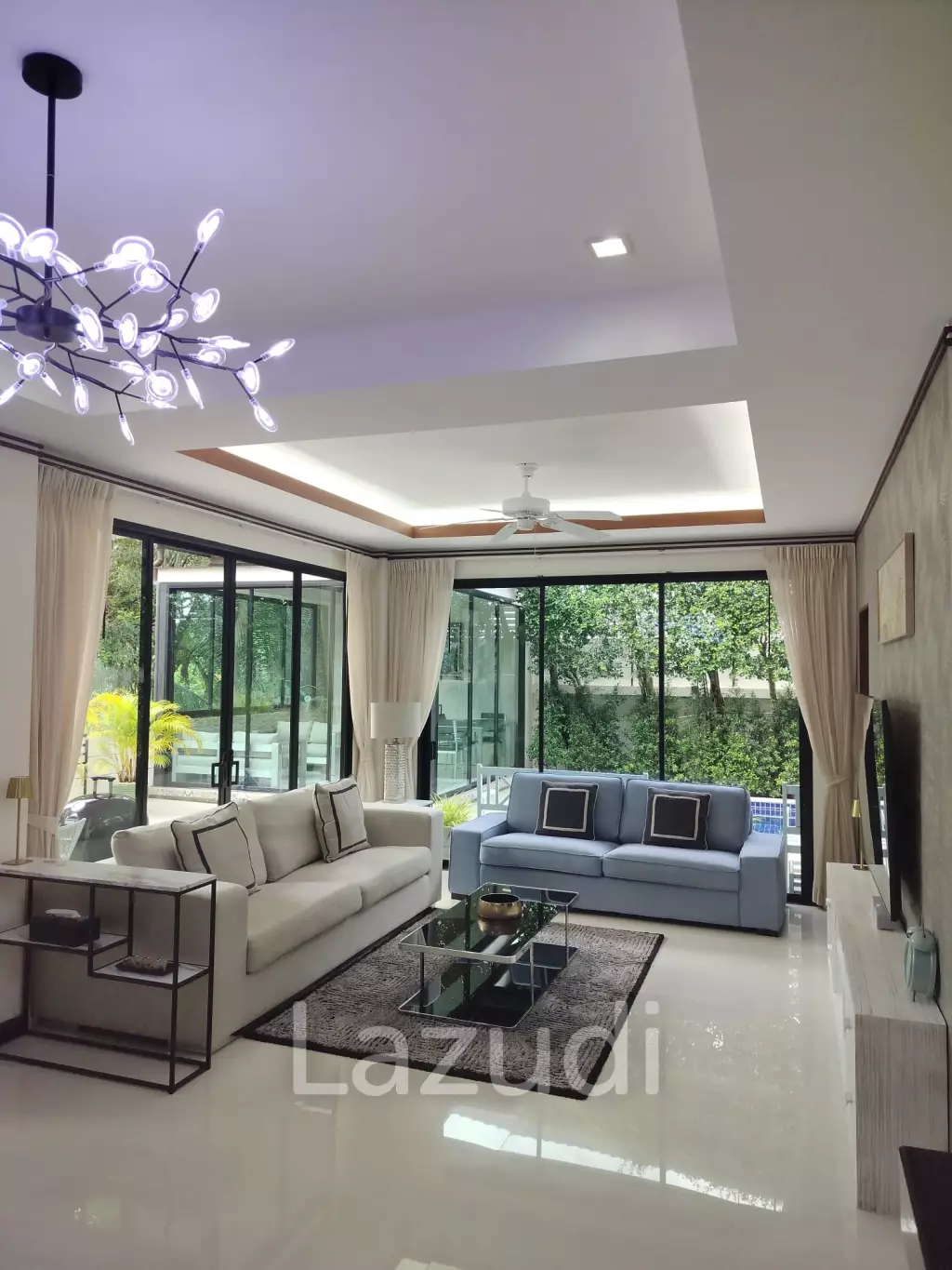 3 Bedroom Pool Villa In Cherng Talay For Sale