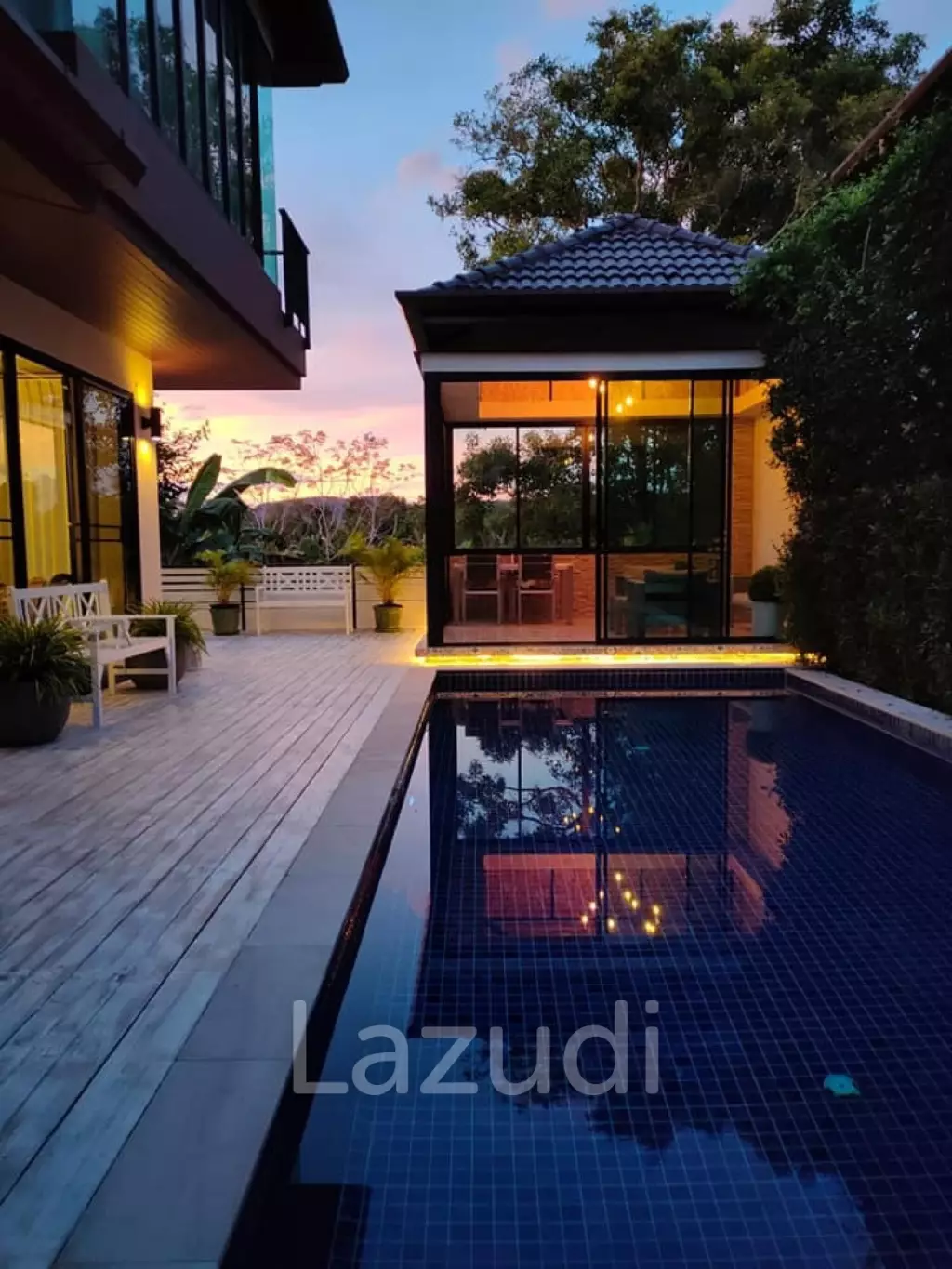 3 Bedroom Pool Villa In Cherng Talay For Sale