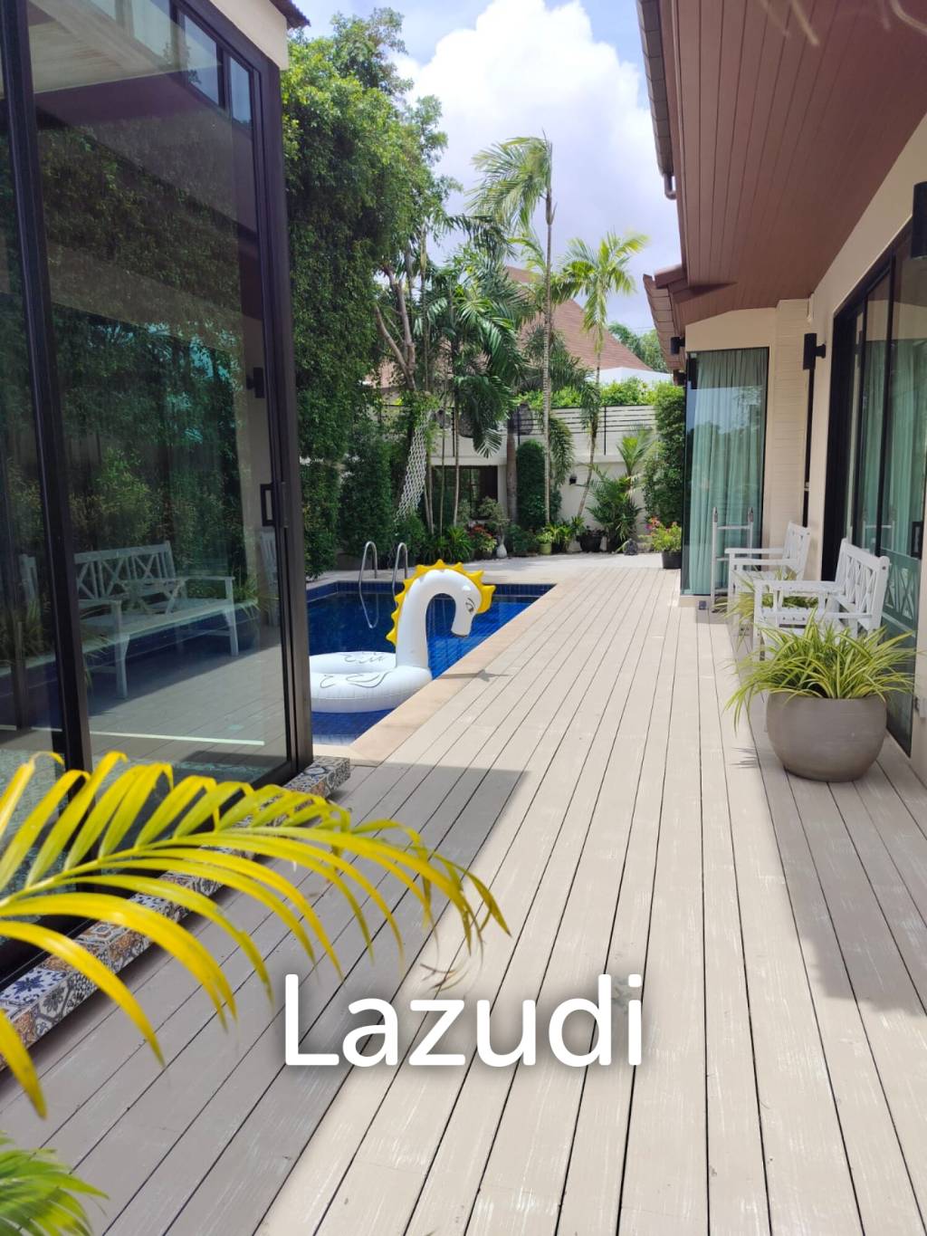 3 Bedroom Pool Villa In Cherng Talay For Sale