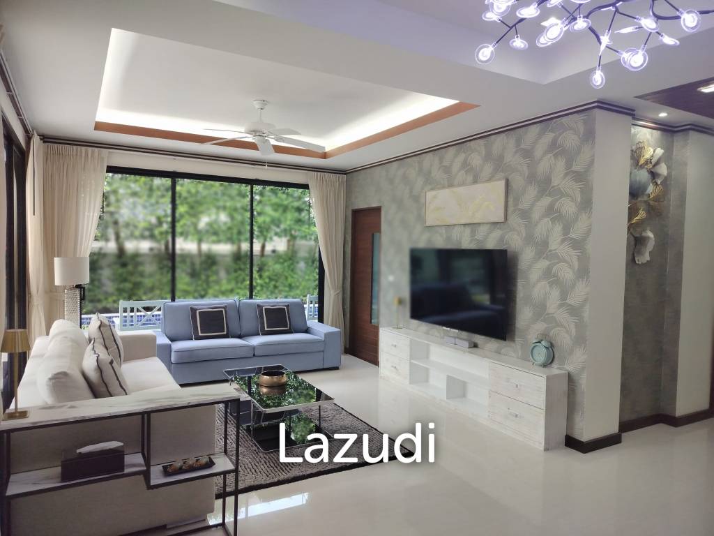 3 Bedroom Pool Villa In Cherng Talay For Sale