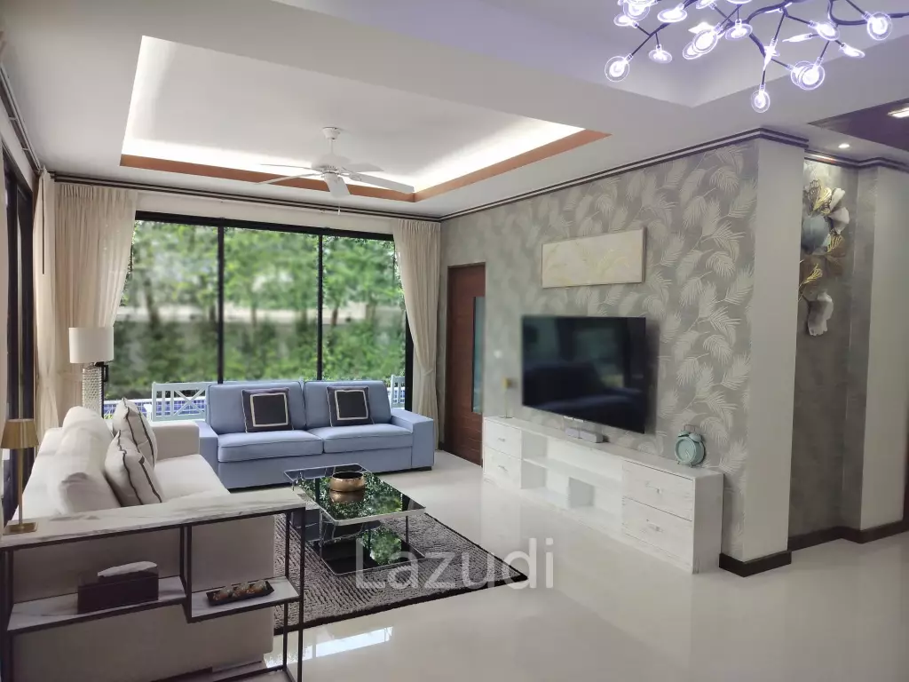 3 Bedroom Pool Villa In Cherng Talay For Sale