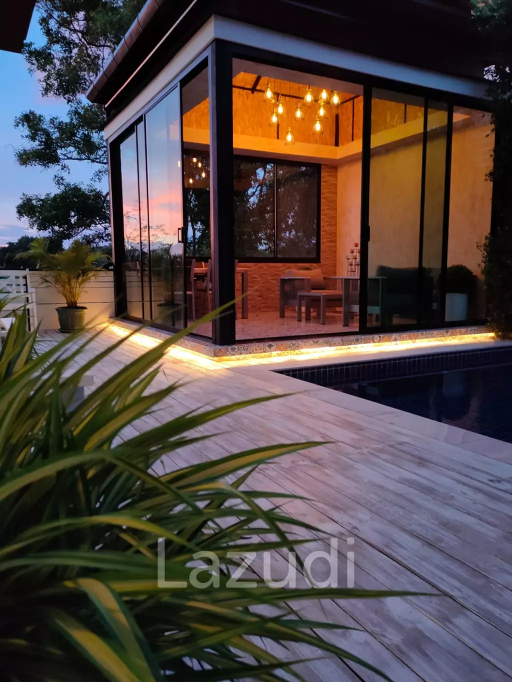 3 Bedroom Pool Villa In Cherng Talay For Sale