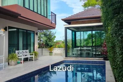 3 Bedroom Pool Villa In Cherng Talay For Sale