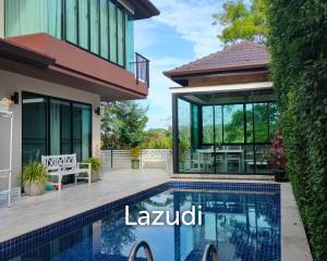 3 Bedroom Pool Villa In Cherng Talay For Sale