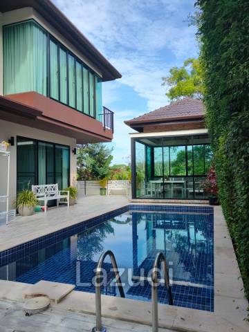 3 Bedroom Pool Villa In Cherng Talay For Sale