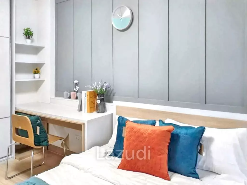 1 Bed 1 Bath 35 SQ.M My Condo Sukhumvit 81
