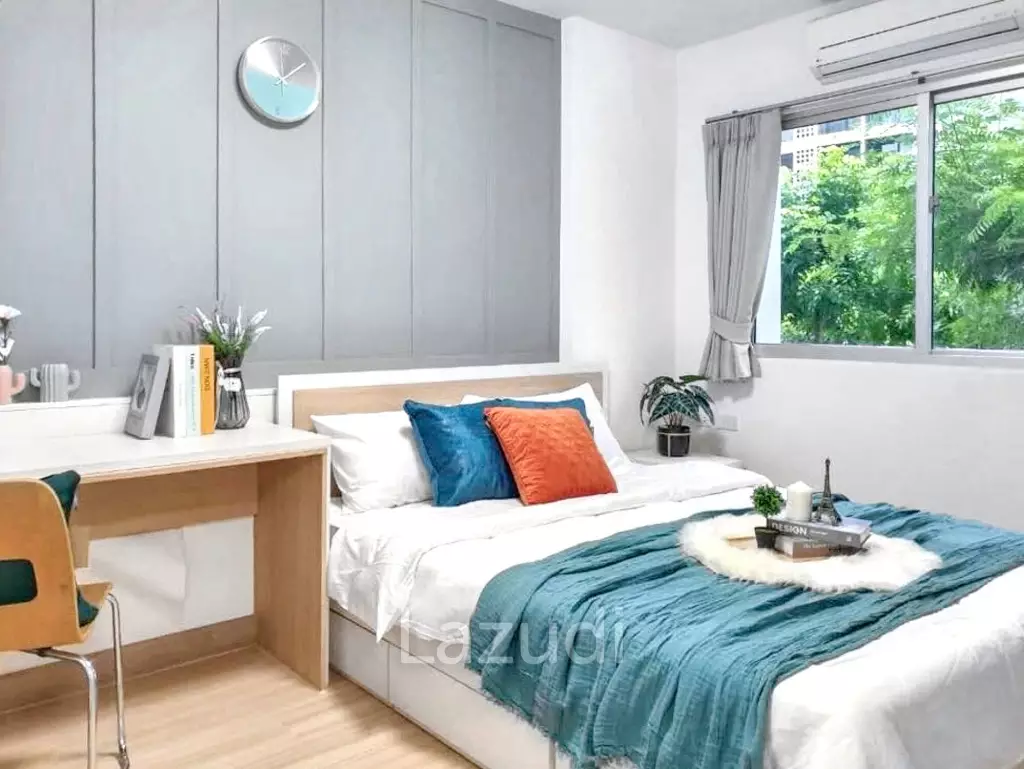 1 Bed 1 Bath 35 SQ.M My Condo Sukhumvit 81