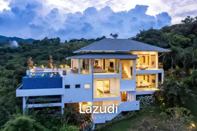 A Private Luxury Retreat with Stunning Ocean Views