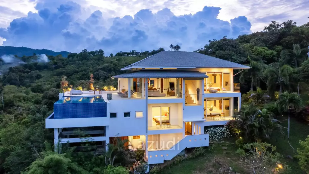 A Private Luxury Retreat with Stunning Ocean Views